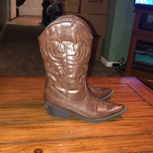 Cowgirl boots